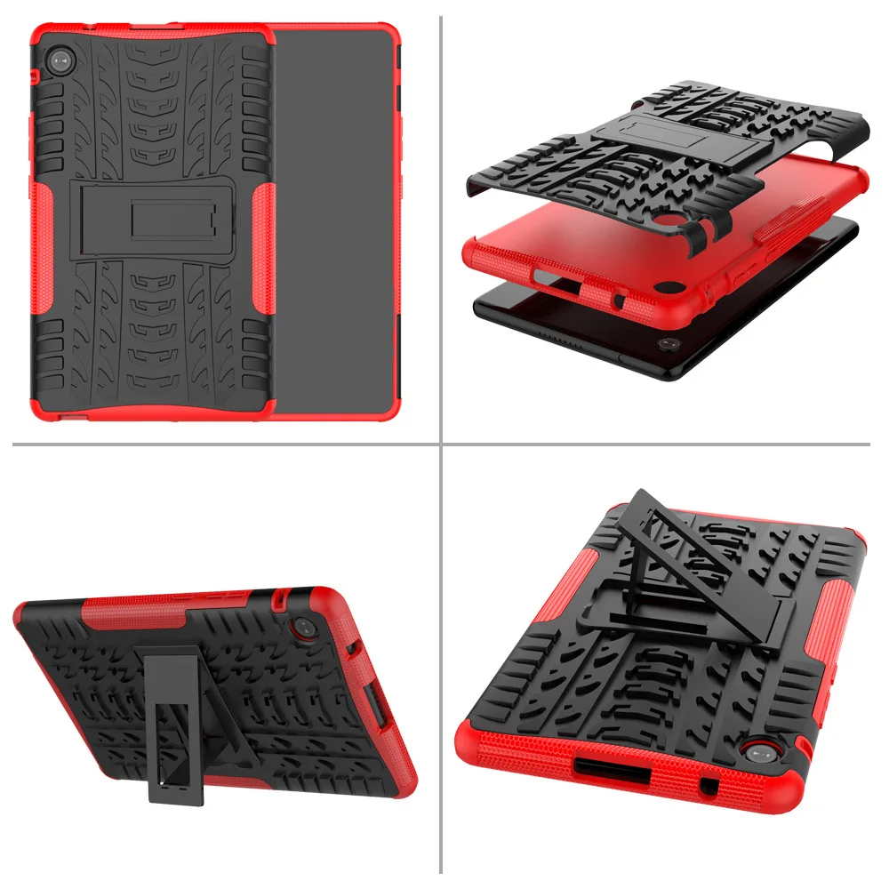 Shockproof Cover Funda Hybrid Armor Case For Huawei MatePad T8 Kobe2-L03 KOB2-L09 Tablet full body TPU+PC Protective +pen | Компьютеры и