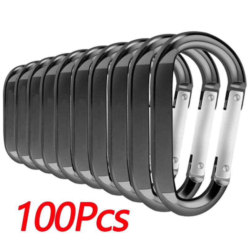 Маленький брелок для ключей 50/100 шт. наружная пряжка Регулируемая бутылки