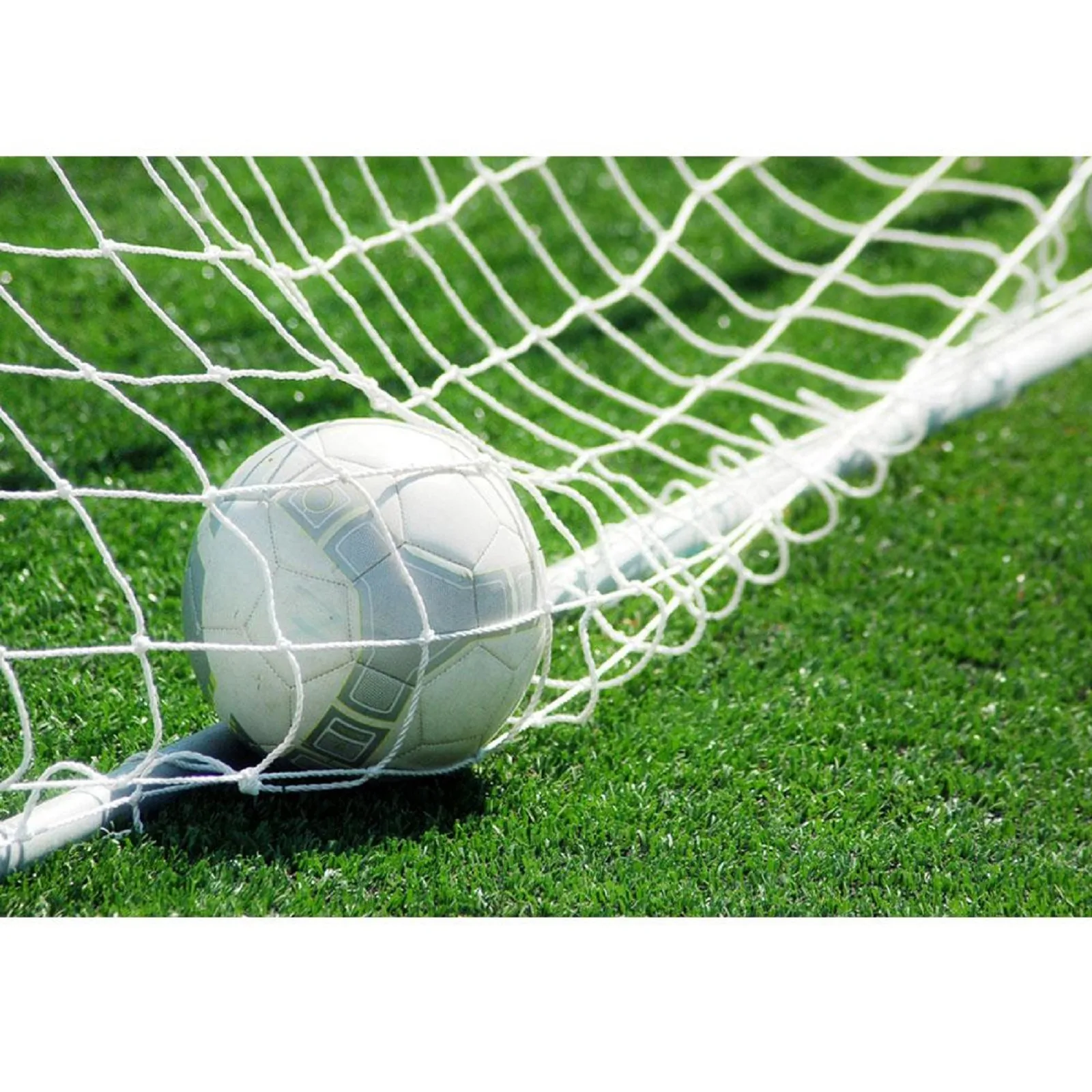

8 x 4ft Soccer Goal Post Net For Sports Training Match Replace Football Goal Netting Soccer Post Durable Net Equipment