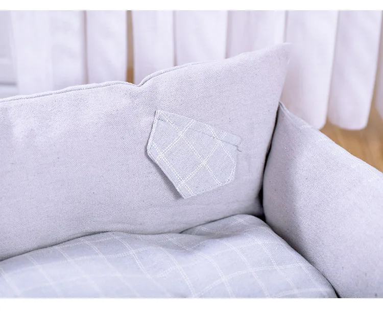 Кровать для собак Удобная зимняя теплая зимняя кровать для кошек cama para cachorro собачьи кровати для маленьких собак