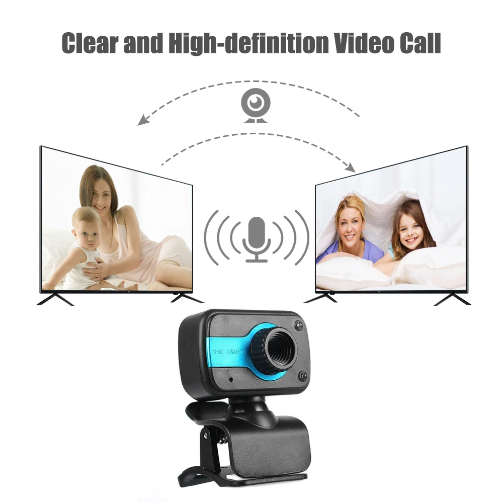 Веб-камера с микрофоном 12 0 МП USB | Компьютеры и офис