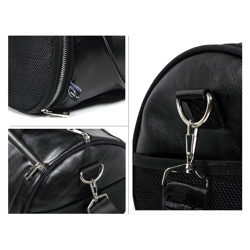 Multi-color Sports Bag Gym Bags Outdoor Men Fitness Training Travel Handbag Leather PU Shoulder Europe America Women | Спорт и