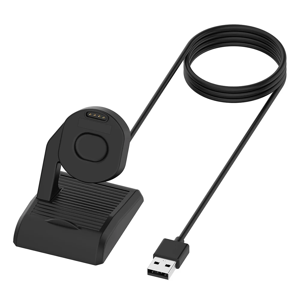 

1m Dock Charger USB Charging Cable Base Adapter Desktop Stand Power Charger Adapter Cord Accessories For Suunto7 Smart Watch