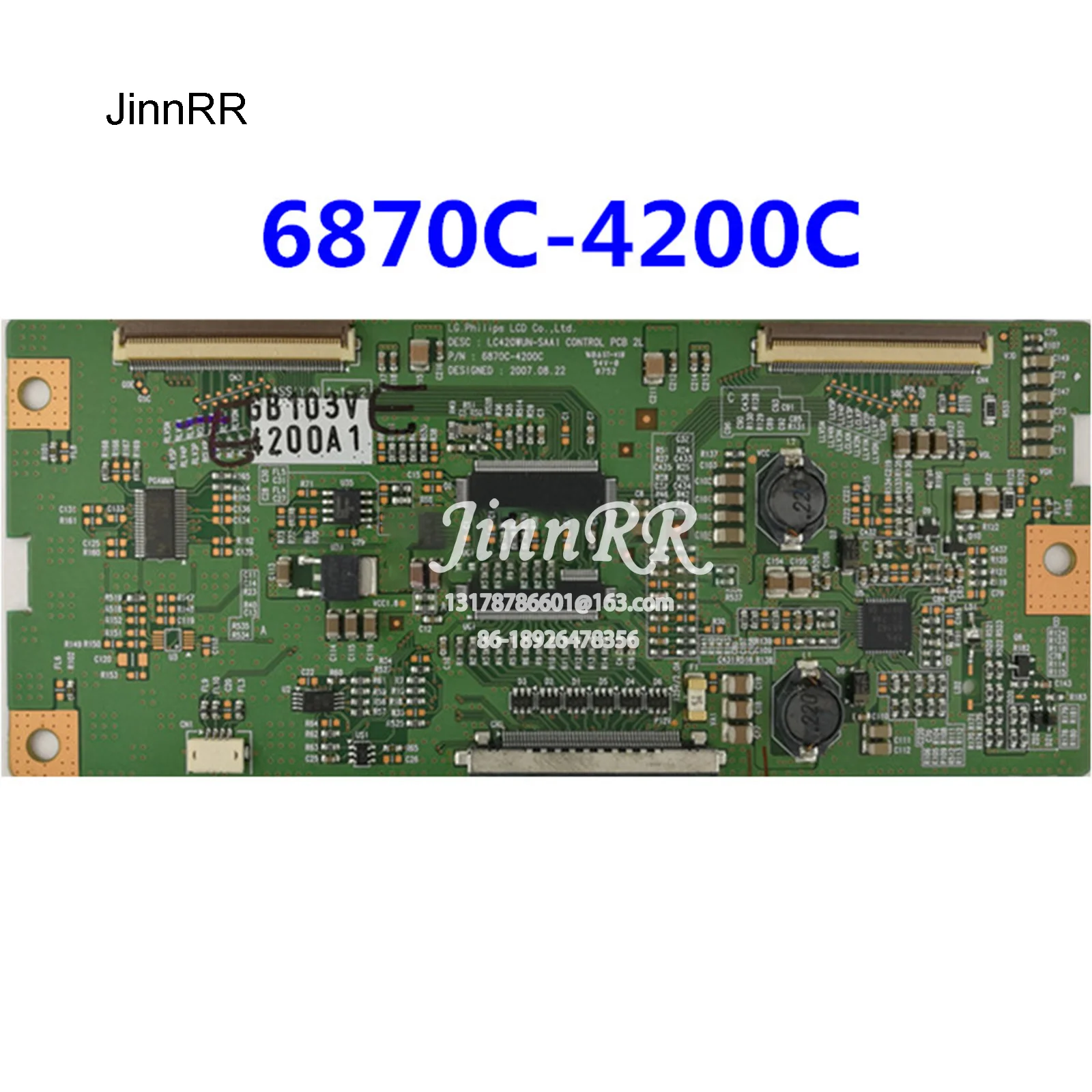 

Оригинальная логическая плата 6870C-4200C для женской модели LC470WUN, логическая плата со строгой проверкой качества, 42XV500C 6870C-4200C