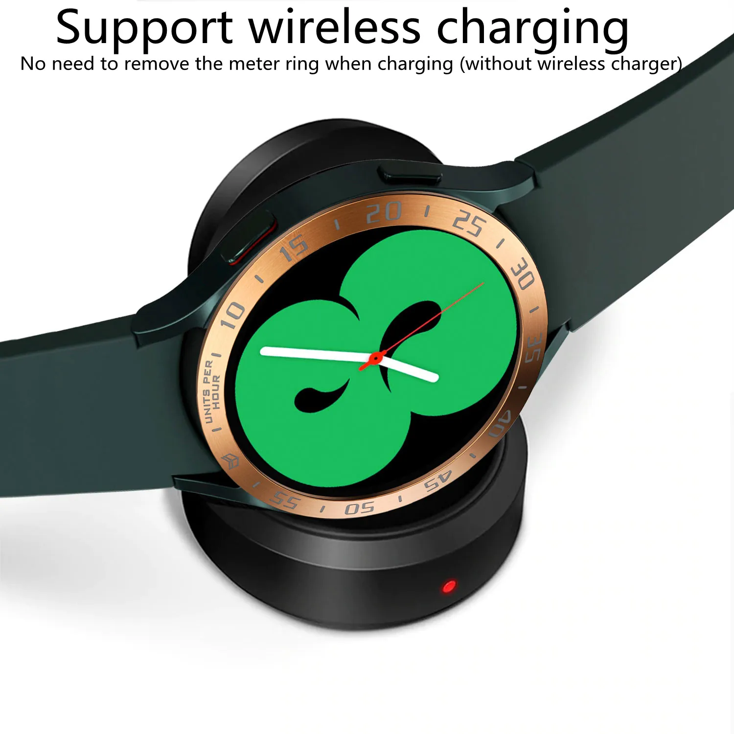 Aluminum Alloy Watch Bezel Frame Cover For Samsung Galaxy Watch4 40MM 44MM Anti Scratch Metal Ring Smart Watch Accessories