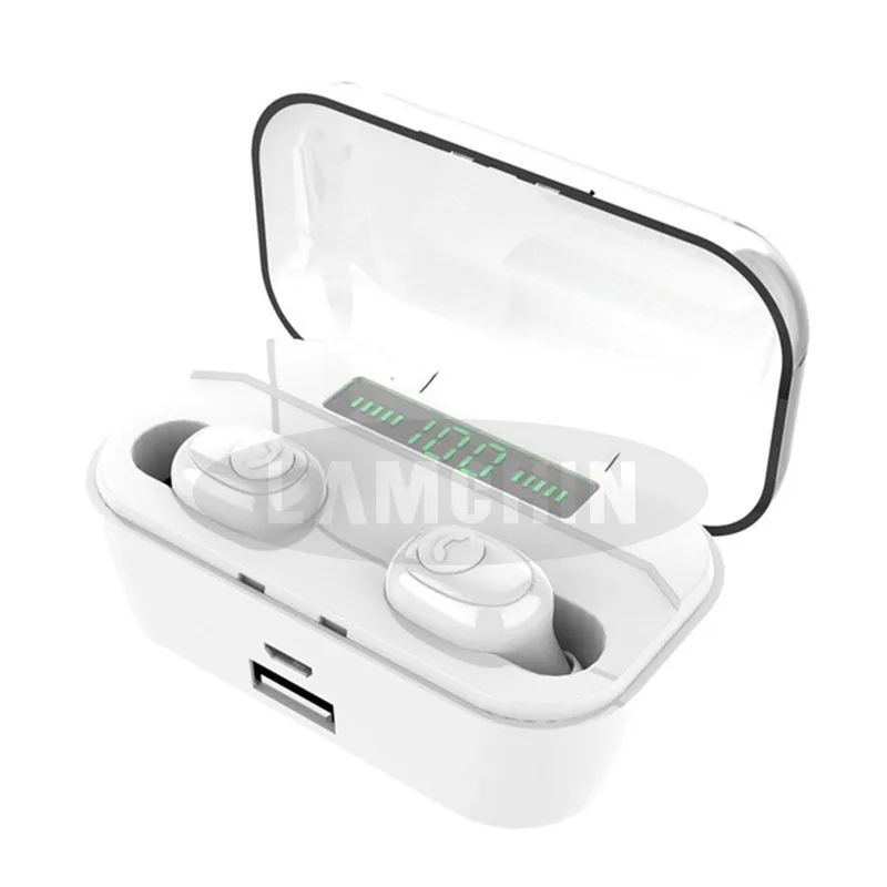 as the picture shows Высокое качество, Bluetooth гарнитура, мини TWS, беспроводные наушники, HD стерео гарнитура, 5,0, Bluetooth гарнитура - Цвет: as the picture shows