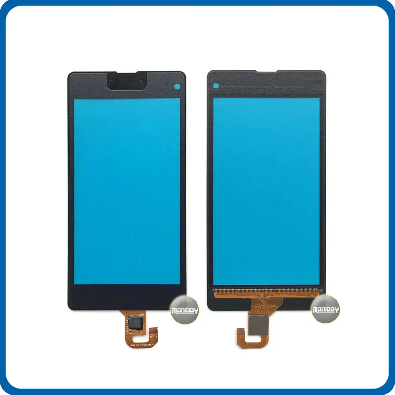 

High Quality 4.5" For Sony Xperia Z1 Mini Compact D5503 Touch Screen Digitizer Front Glass Lens Sensor Panel