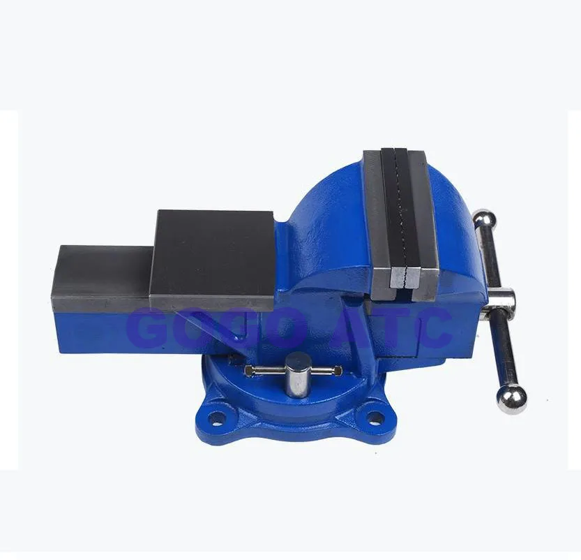 4 дюймовый сверхмощный механический верстак с вертикальным зажимом шарнирным