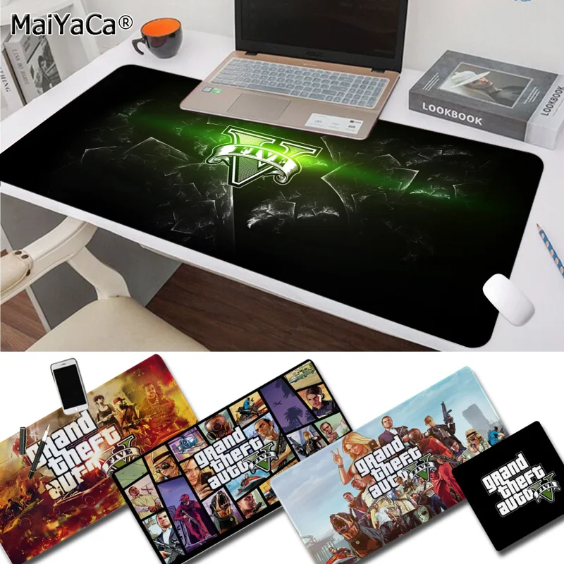 

Maiya GTA V Grand Theft Auto Grand Theft Auto V MousePads Computer Laptop Mouse Mat Free Shipping Large Mouse Pad Keyboards Mat