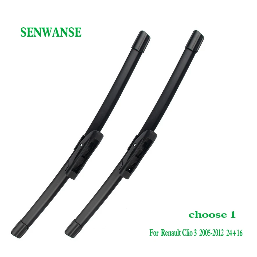

Senwanse Front Windshield Wiper Blades For Mini Clubman R55 18 "& 19" 2007-2018 Car Windscreen wiper