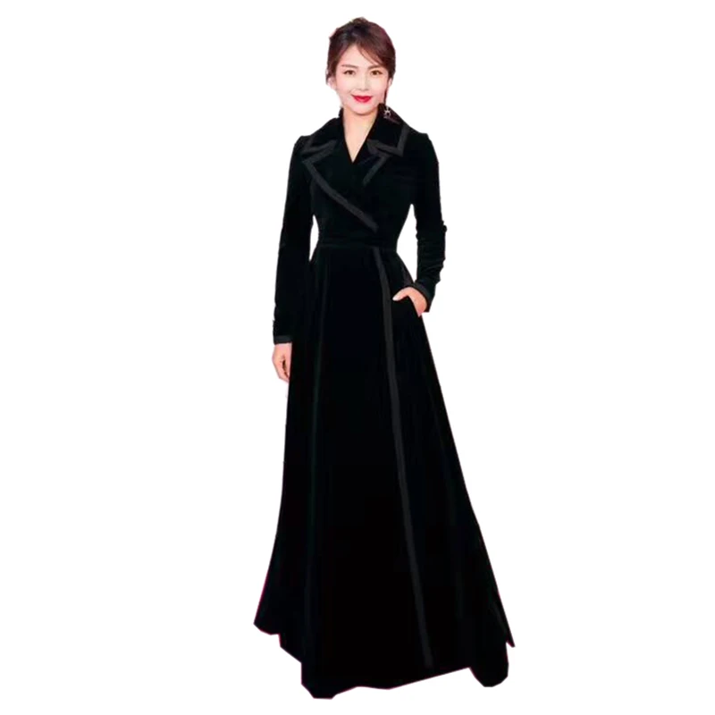 Дизайнерская одежда женские роскошные вечерние платья черное/бордовое/темно