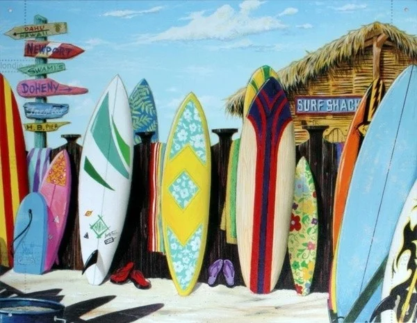 

2020 Surf Sha Tin Sign 30 x 20in