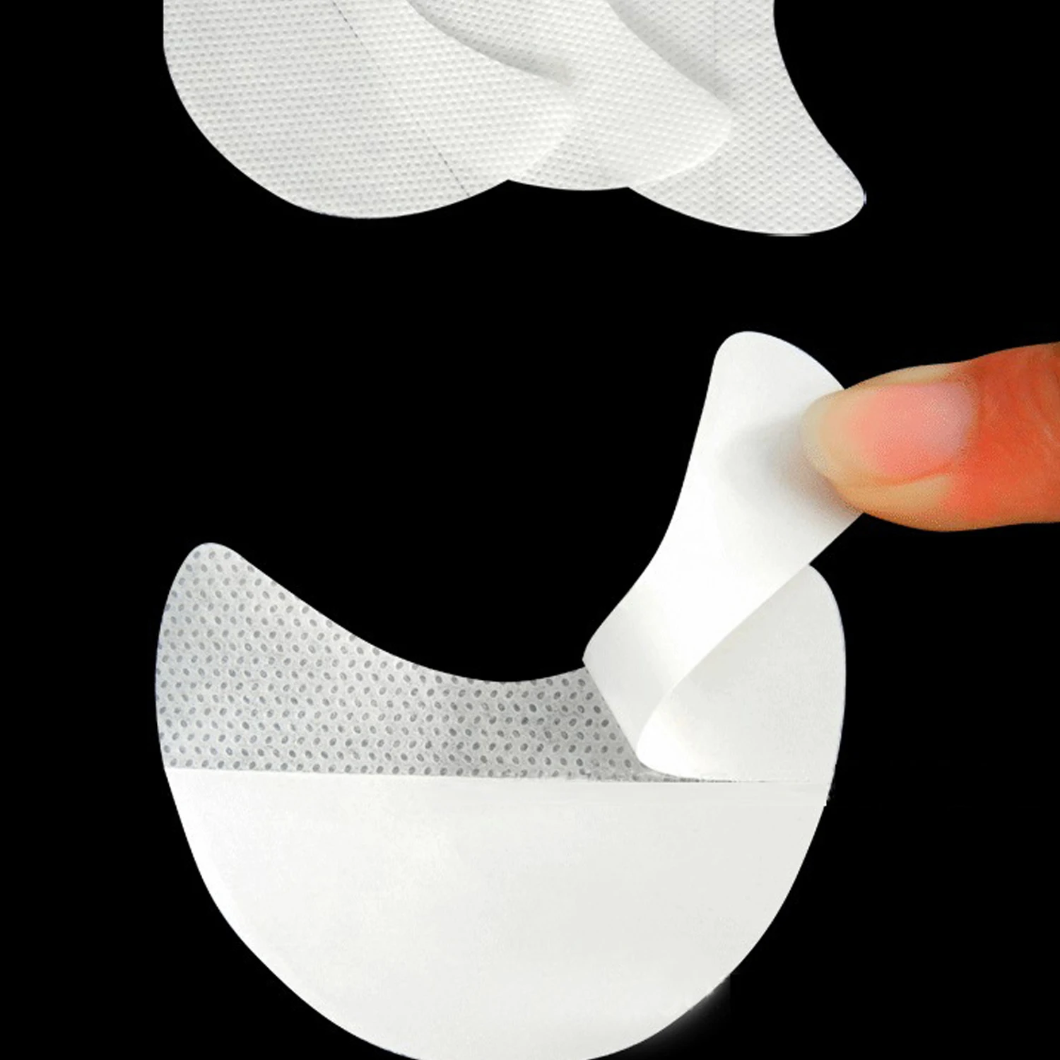 100 шт. одноразовые защитные наклейки для теней век накладки наращивания ресниц