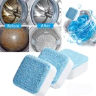 Таблетки для очистки стиральной машины, эффективный дезодорант, очищающее моющее средство для удаления накипи