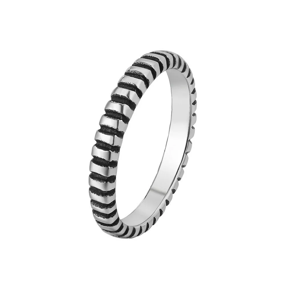 Прямая доставка оптовая продажа вечерние модные серебрянный простой матовый 316L