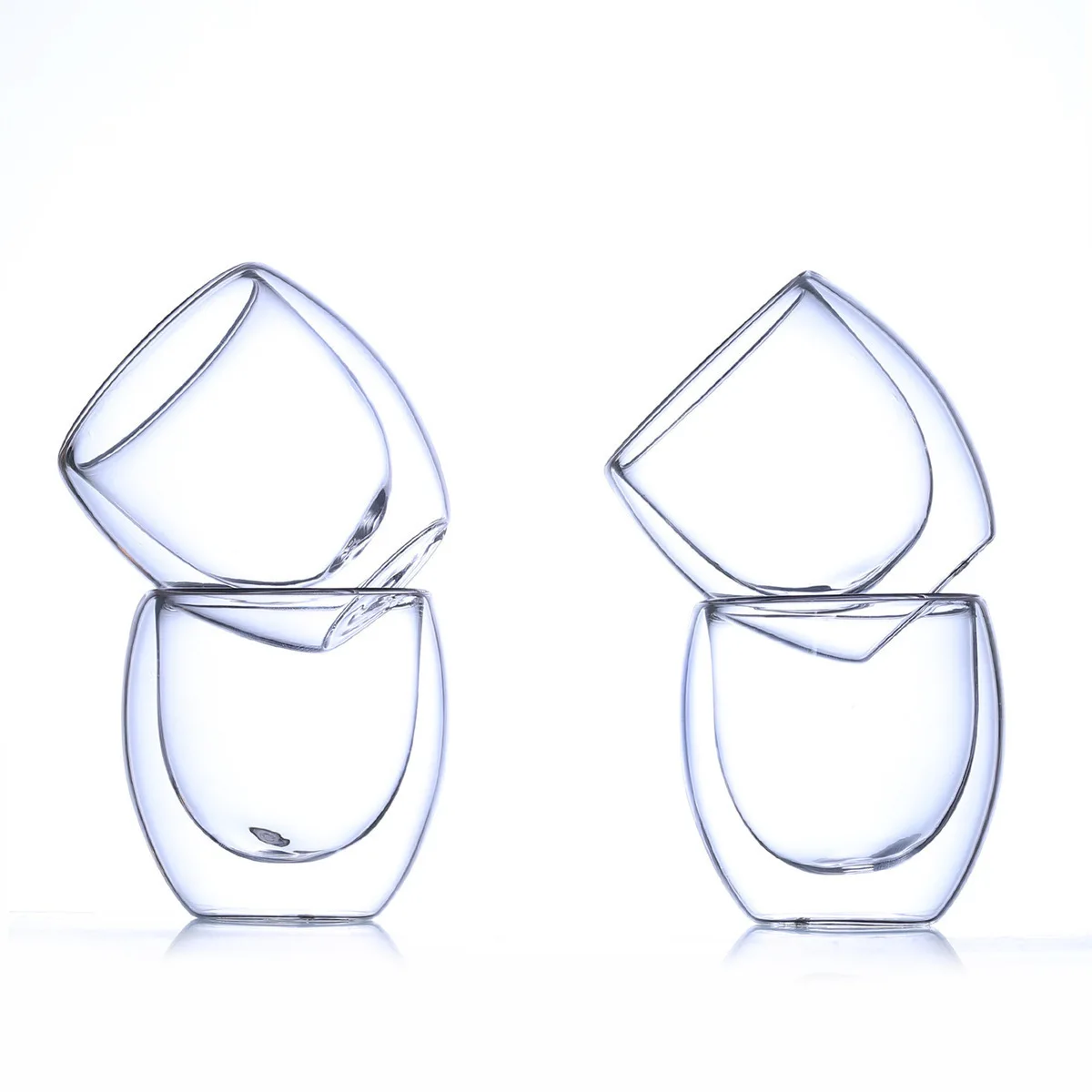 Дизайнерская чашка с двойными стенками|Чашки и соусницы| |