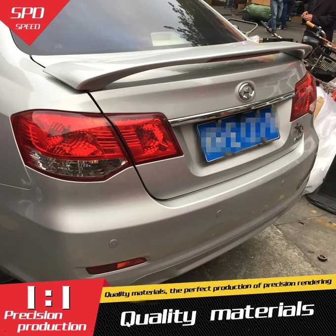 Спойлер для Great Wall C30 C50 Автомобильный задний спойлер из АБС пластика C50|rear spoiler|car