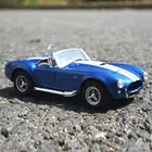 Модель автомобиля Welly 1:24 1965 SHELBY COBRA из сплава, игрушечные машинки, сборные подарки, транспортная игрушка без дистанционного управления