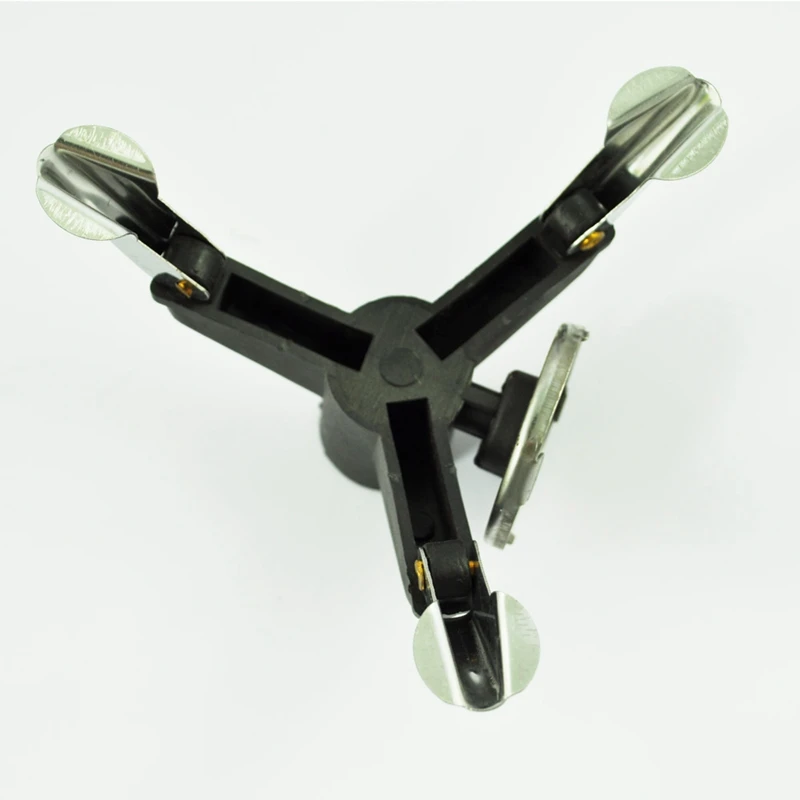 Трехножная переходная головка сопло для газовой бутылки винтовые ворота