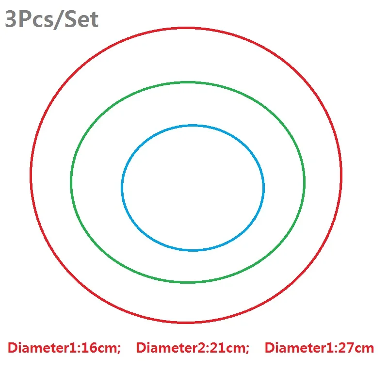 3 шт./компл. деревянные прямоугольные поддоны чистого цвета с милым принтом