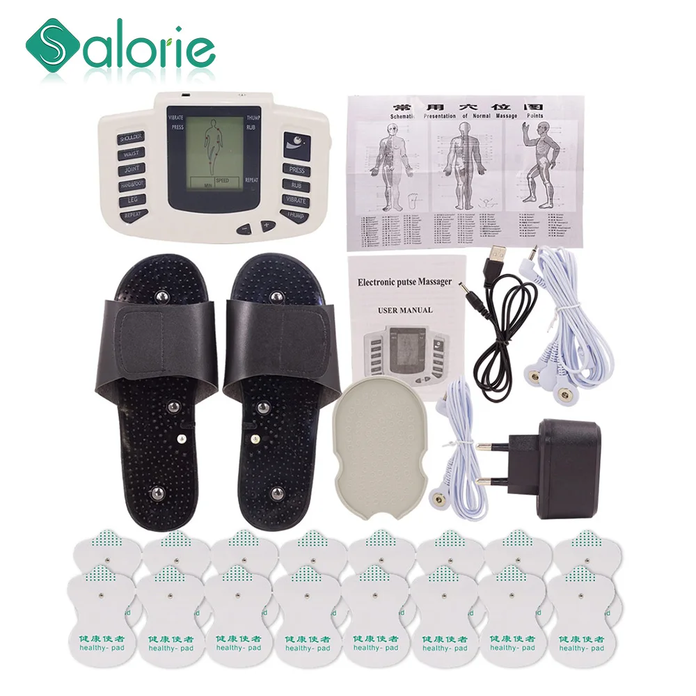 массажер Русская версия электронный массаж для тела мышечного похудения живота