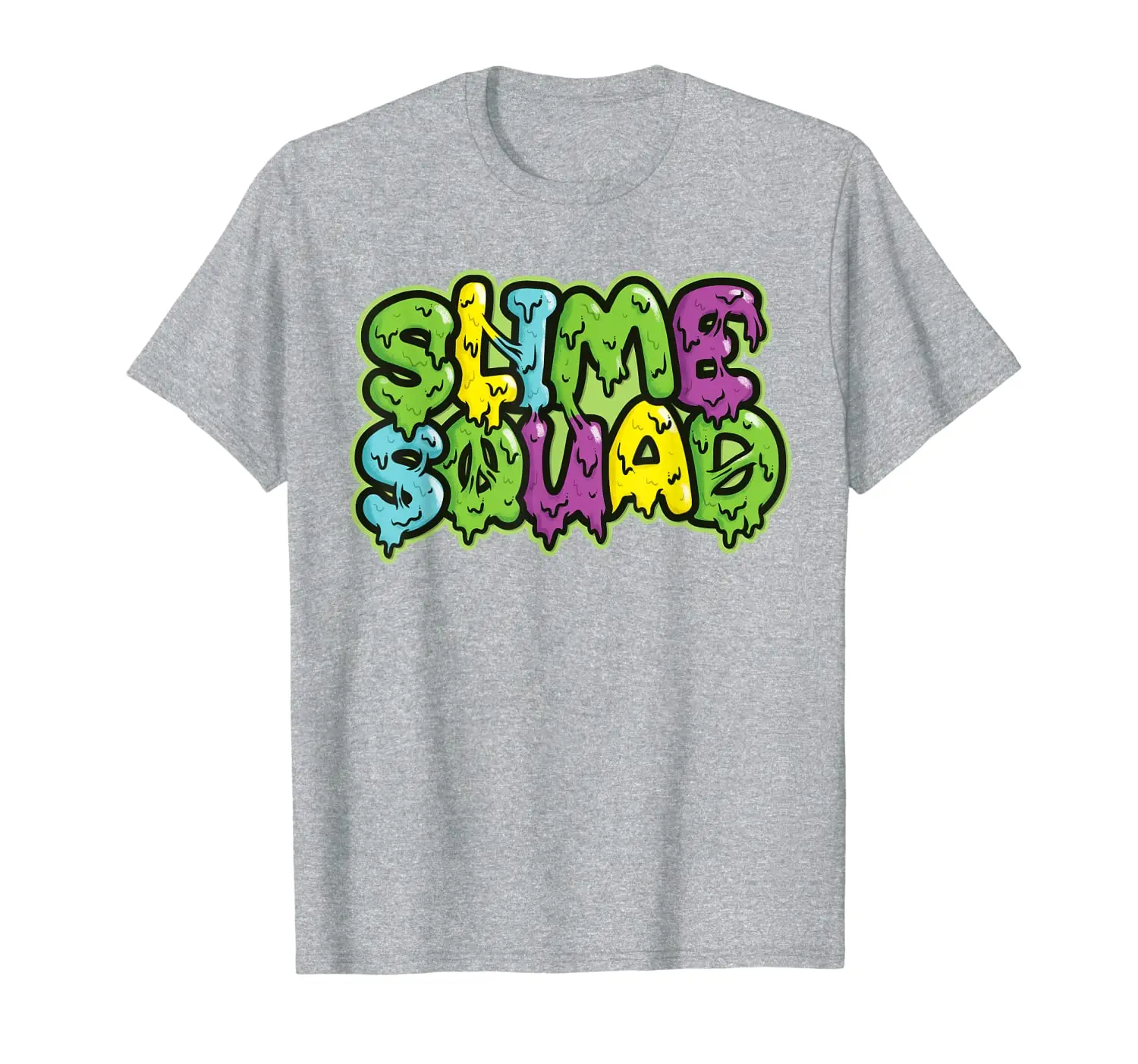 

Slime Squad T Shirts for Girls Boys Kids Men Gift