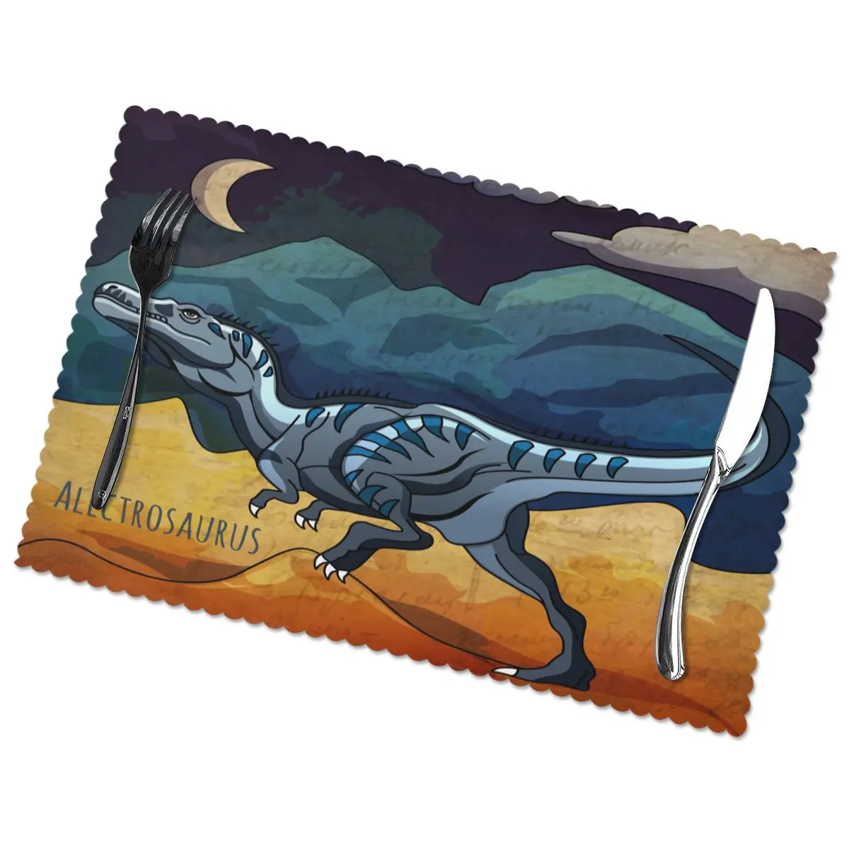 

Подставки под кружку, из мультфильма Юрского периода, Нескользящие, 6 шт.