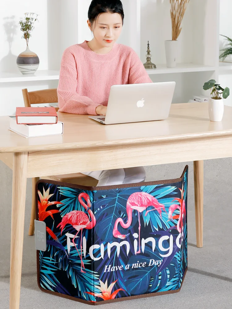 Electric Foot Warmer Environmental Protection Feet Heating Pad Folding Portable Adjustable Heated Mat Calienta Pies Heat | Дом и сад