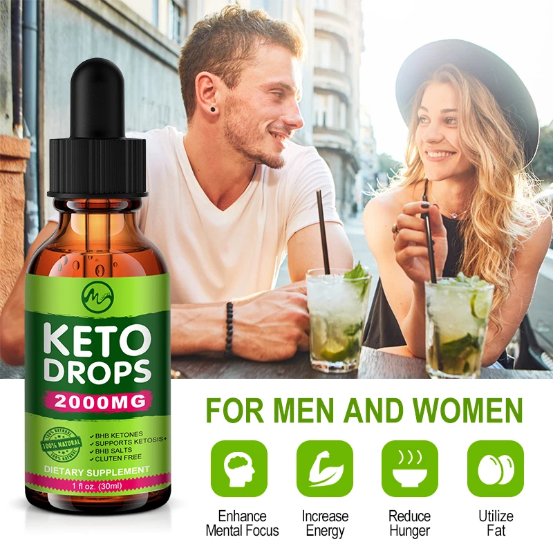 Пищевая добавка Minch Keto Drops натуральный подавитель аппетита сжигание жира
