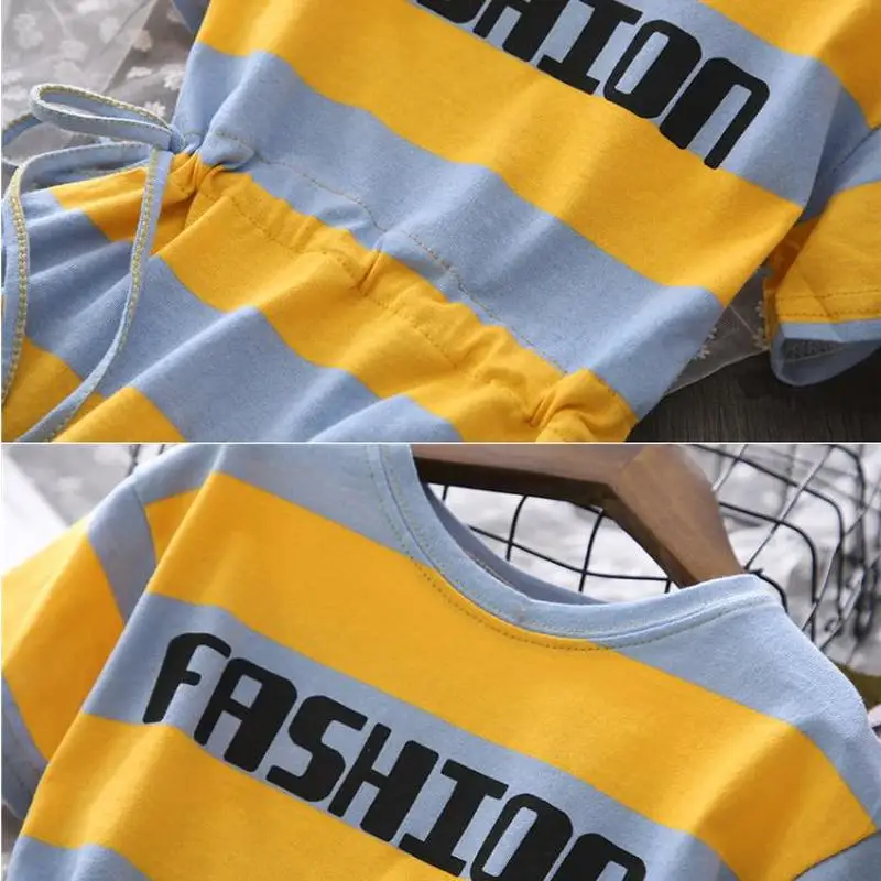 Платье для девочек летнее в полоску на возраст 6 7 8 10 12 13 14 лет | Детская одежда и