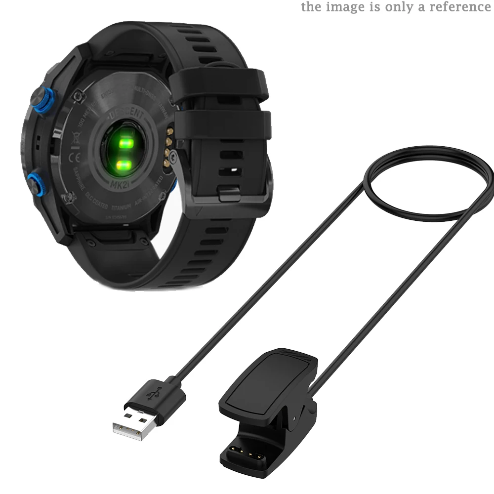 USB зарядный кабель док-станция для Garmin Mk2 Mk2i Watch портативное зарядное устройство с