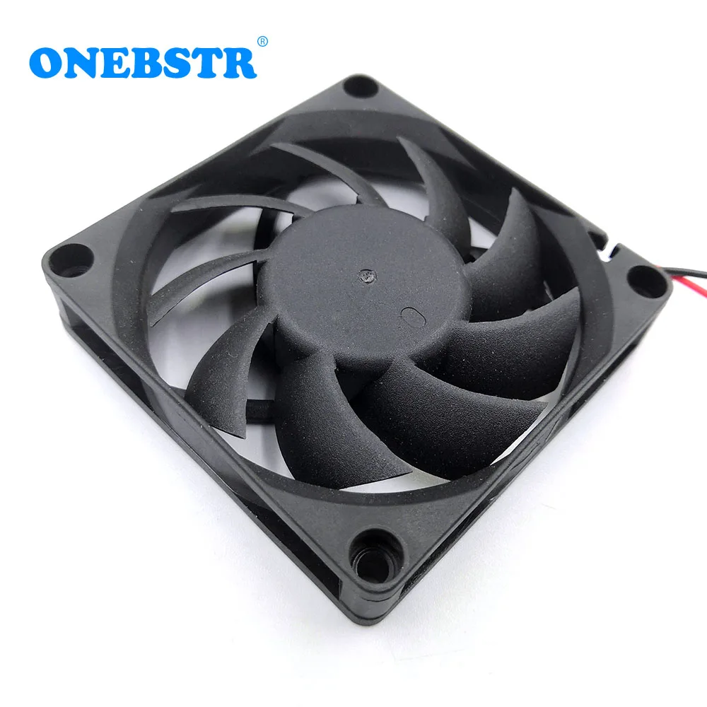 Вентилятор охлаждения для процессора ПК 7015 бесщеточный 5 В 12 24 70x70x15 мм 7 см 70 2