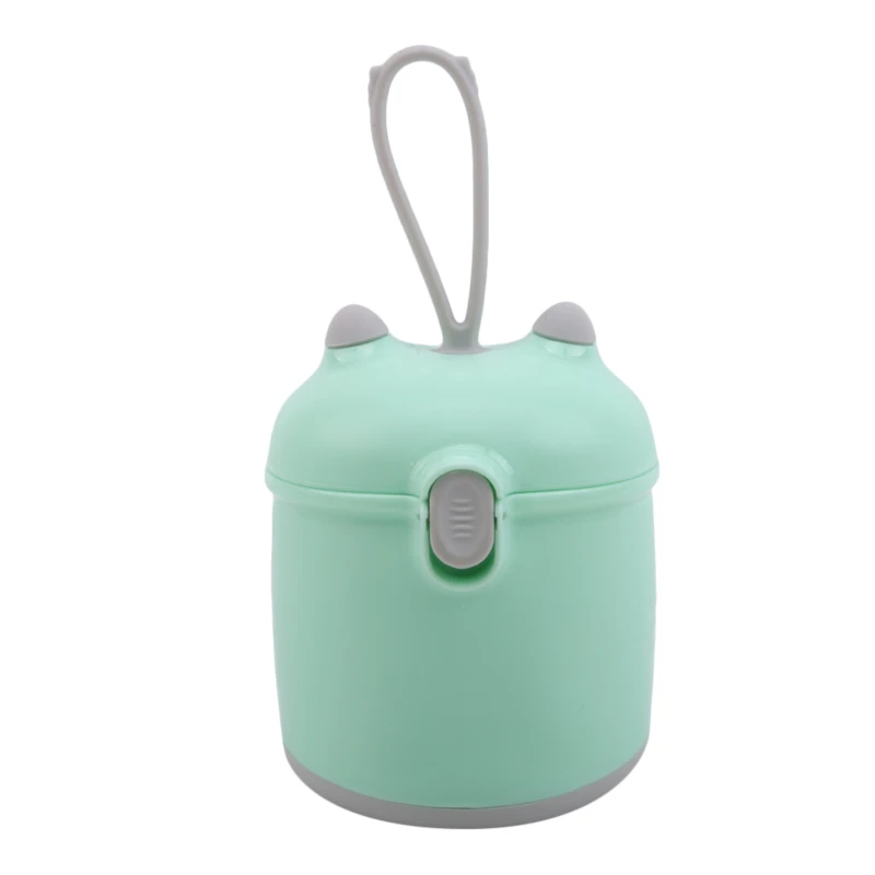 Portable Feeding Milk Powder Candy Color Dispenser Bottle Container Cartoon Small Size Easy To Carry Gifts | Мать и ребенок