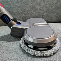 for dyson v6 v7 v8 v10 v11 vacuum cleaner accessories 6pcs superfine fiber brush head mop cloths mopping rag replacement