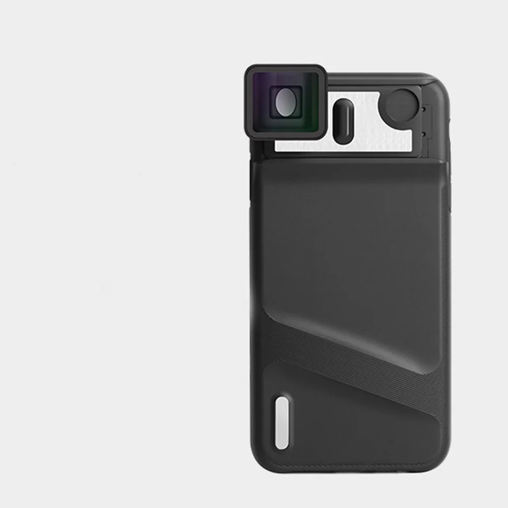 

1.33X Mini Deformation Phone Lens With Clip Movie Shooting Widescreen Easy Install Rotatable Universal Metamorphosis External