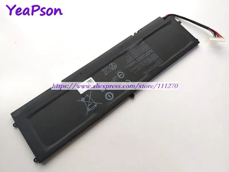 Yeapson RC30-0281 11 55 V 4602mAh настоящая аккумуляторная батарея для ноутбука Razer 2018 Blade Stealth |