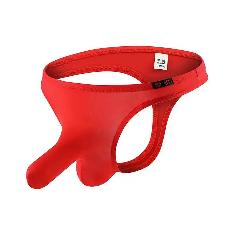 Men's Sexy Modal Underwear Jock Straps Erotic Lingerie Long Bulge Pouch Bikini Thongs G-strings Gay Men Male Panties |