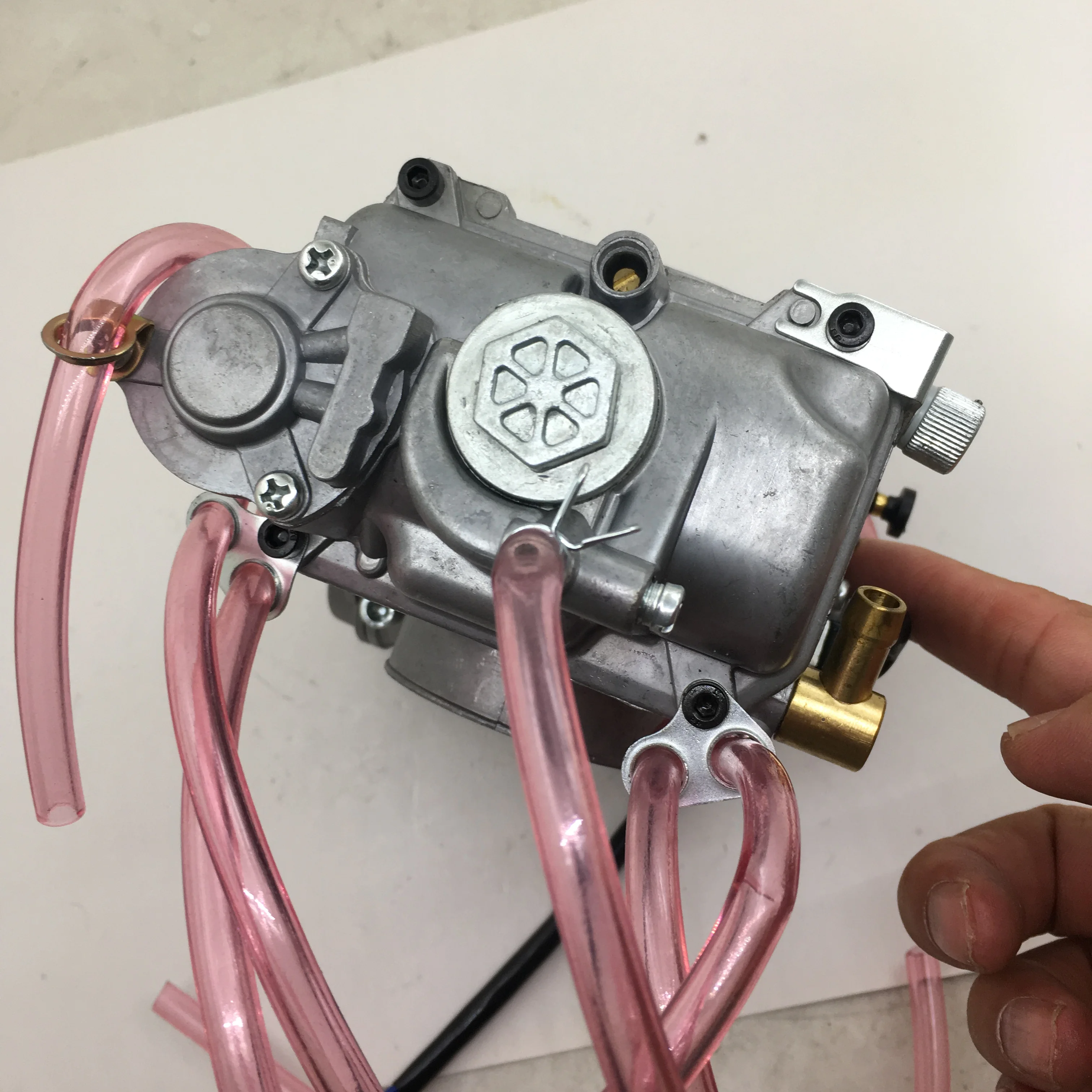 Карбюратор шеррайберга CRF carb для Honda CFR 450R 2002-2008 rep keihin FCR 40 мм CFR450 КАРБЮРАТОР CARBY