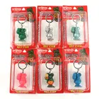 5 см 6 Цвета крыса Фин ED Big Daddy рота ПВХ брелок Рисунок игрушки в подарок на день рождения для детей