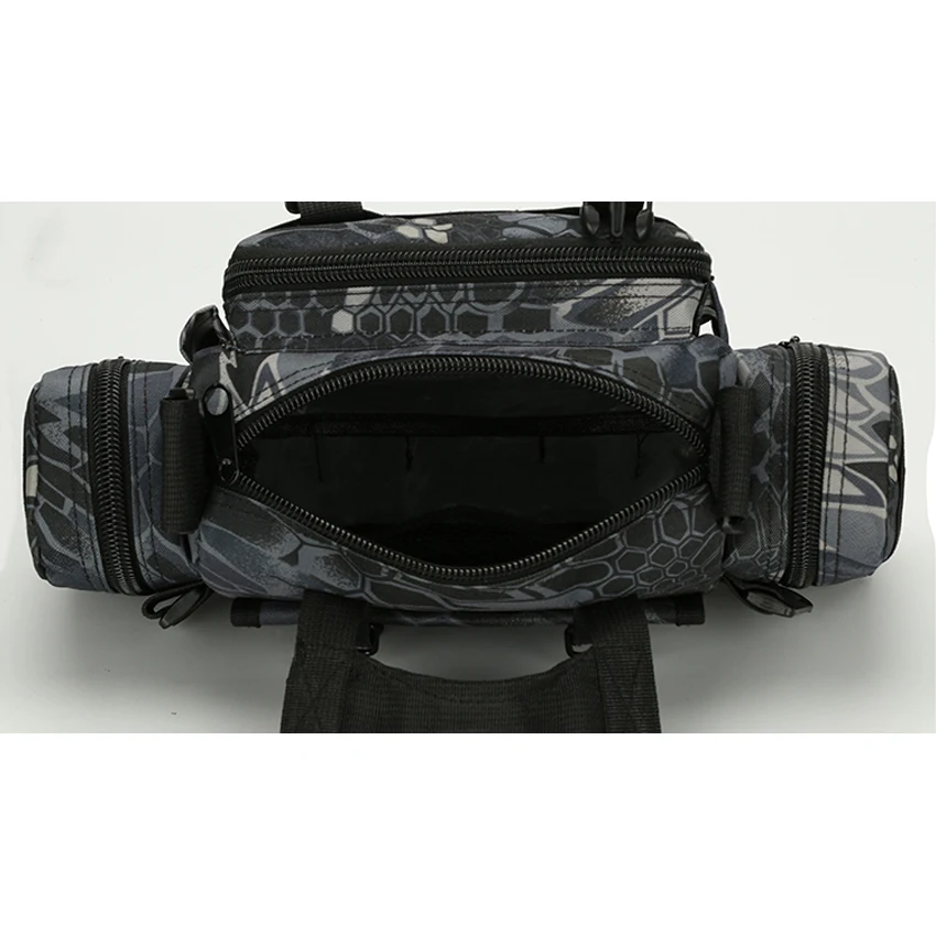 Водонепроницаемая поясная сумка из ткани Оксфорд для мужчин и женщин Военная