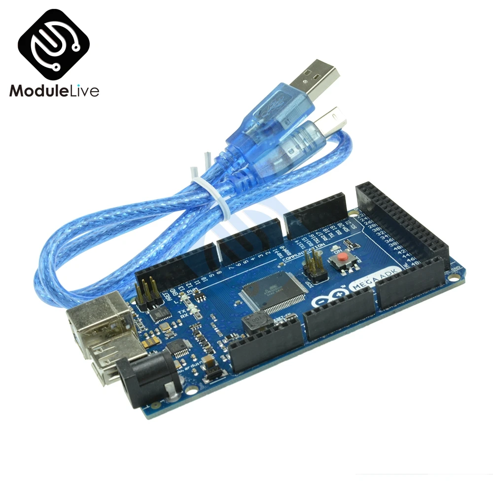 ATmega2560 Мега ADK R3 Модуль платы развития для Android с USB Type B порт кабель электронные