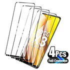 4 шт. закаленное стекло для Xiaomi Poco X3 пленка мягкий чехол для Mi Pocophone X3 Pocox3 3x Nfc X3pro M3 Pro защитный чехол для экрана
