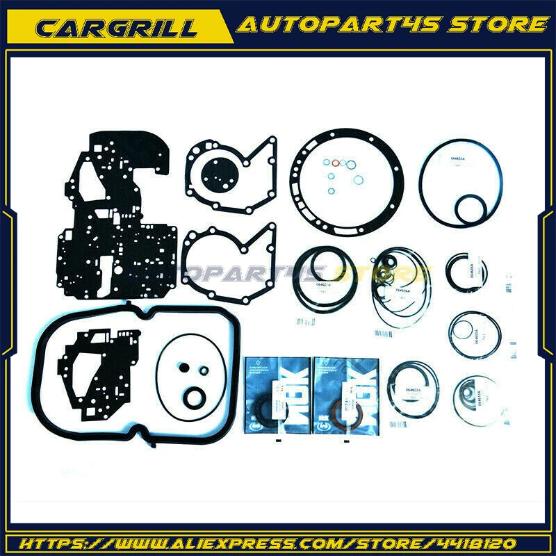

722.3 Auto Transmission Overhaul Rebuild Kit Seals Gaskets Fit For MERCEDES BENZ 1994-1997 Car Accessory Transnation