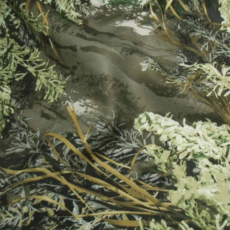 1 48 м ширина полиэфирная камуфляжная ткань износостойкая Bionic для охоты скрытого