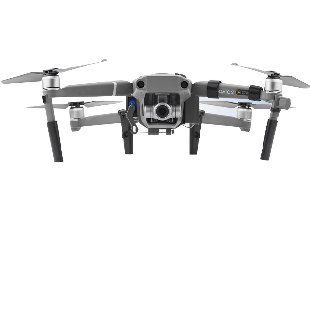 

Accessories Drone Thrower Lightweight ABS Air Dropping Transport Wedding Proposal Dispenser Gray Gift For DJI Mavic 2 Pro Zoom