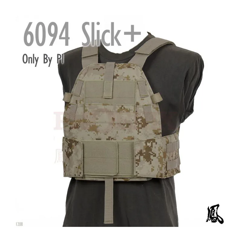 Phoenix Industrial Tactical Low Profile Vest 6094s 1961, Perfect Match With MOLLE System, Complimentary side Bag