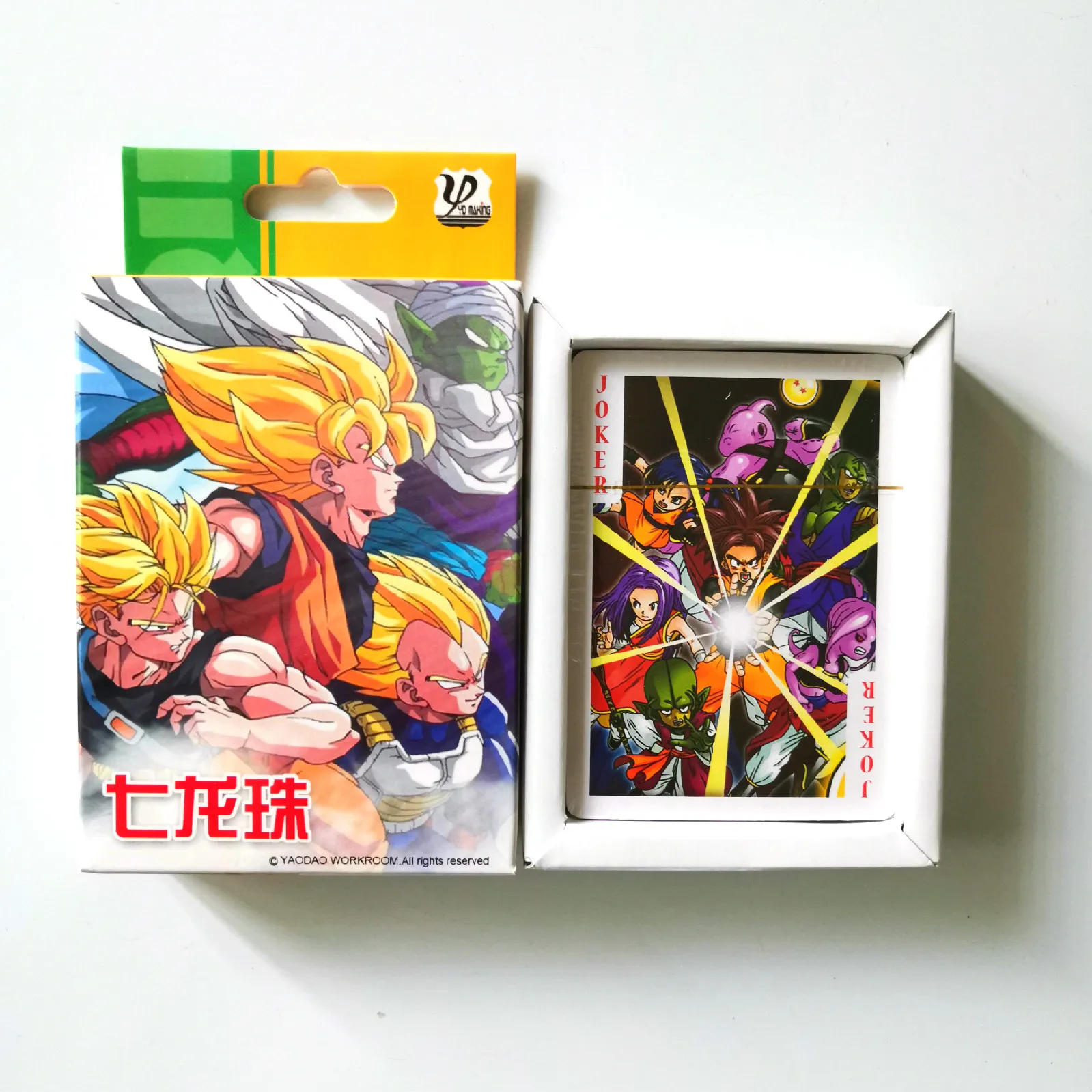 27 стилей ONE PIECE Dragon Ball Z Наруто Аниме покерные игрушки хобби Хобби Коллекционные игрушки игровая коллекция карт