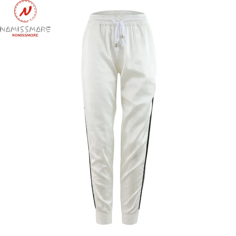 Женские спортивные брюки Сексуальные облегающие с завязками на талии