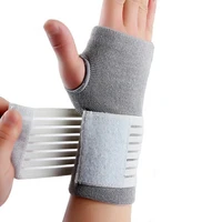 1pcs professional elastic sports safety carpal tunnel tennis wrist bandage brace support hand palm brace support
