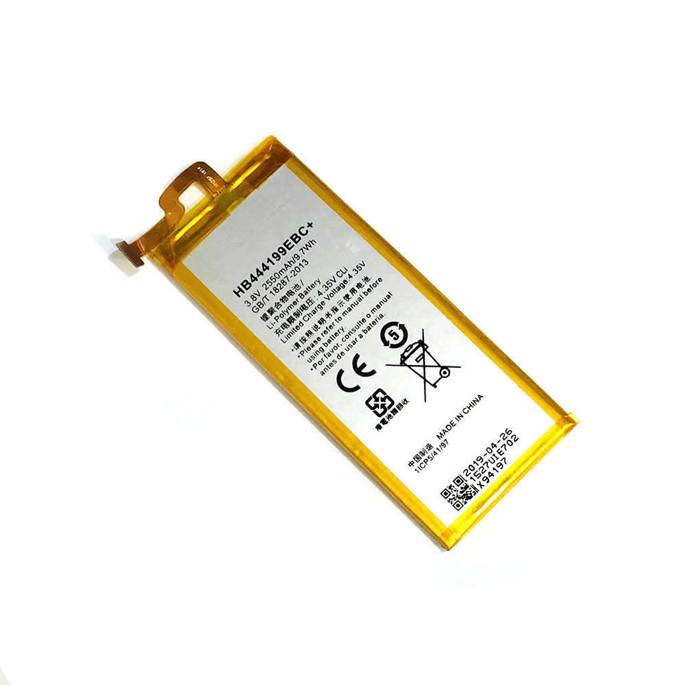 Хорошее качество AAA 2550 мА/ч, HB444199EBC+ Батарея для huawei Honor 4C C8818 mп-CL00 CHM-TL00H CHM-UL00 chm-u01 G Play Mini
